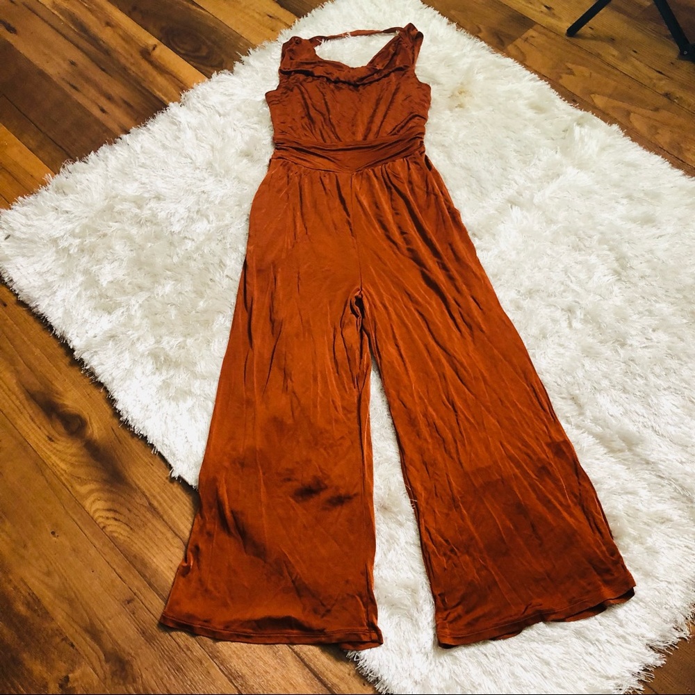 Anthropologie Maeve Enchantment Jumpsuit View 4